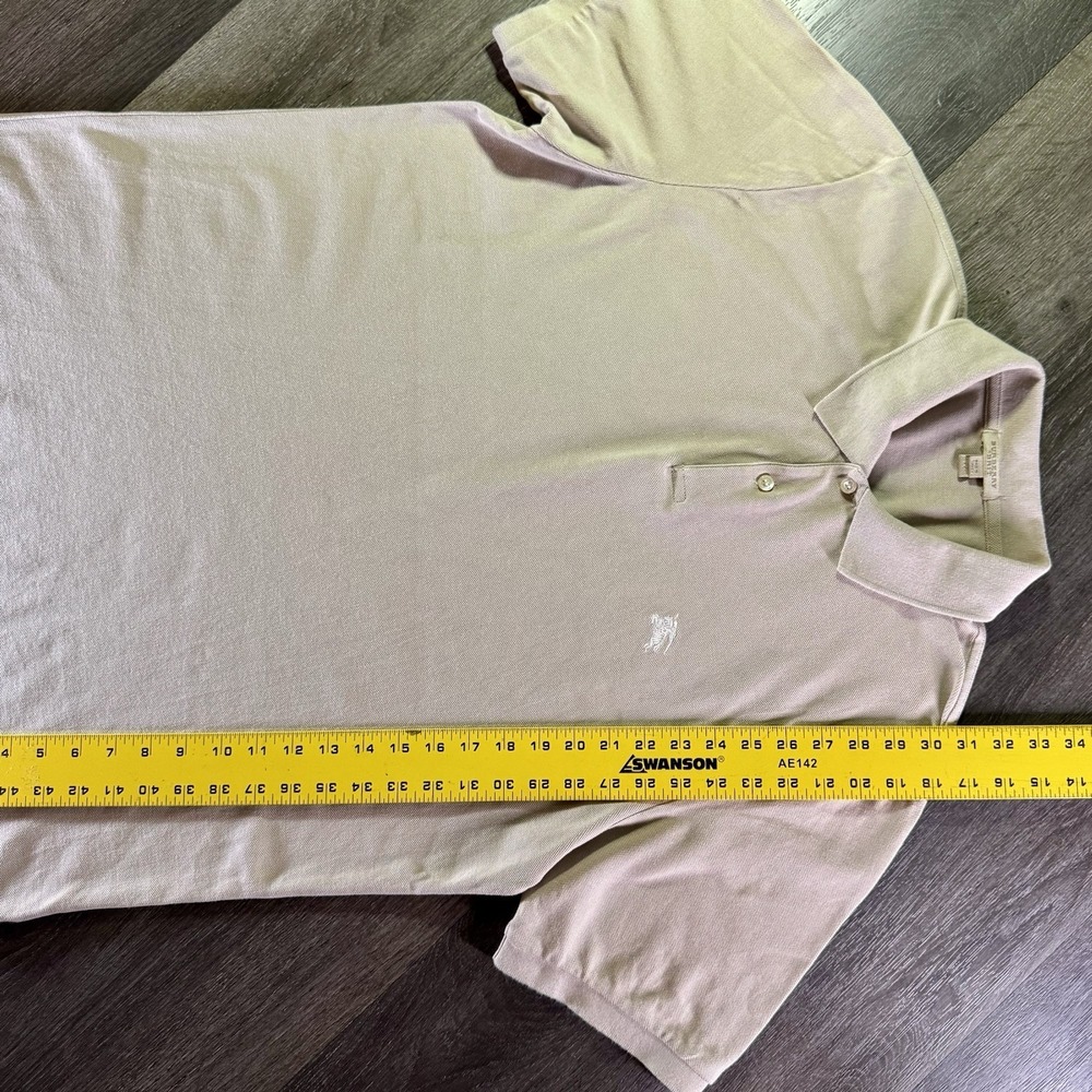 Burberry Brit Men's Cotton Polo Shirt Sz 2XL Short Sleeves Excellent! - Picture 9 of 9